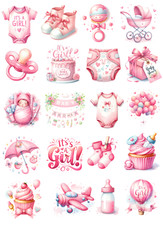 Baby Shower, It's a Girl