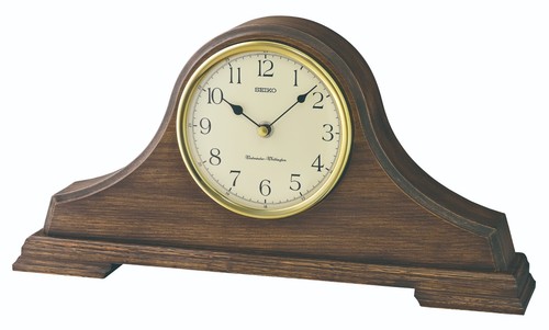 Seiko chiming mantel clock - chiming,