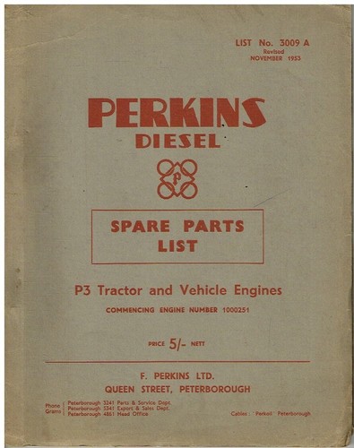 Perkins tractor diesel - perkins,