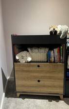 Next Changing Table With Shelf