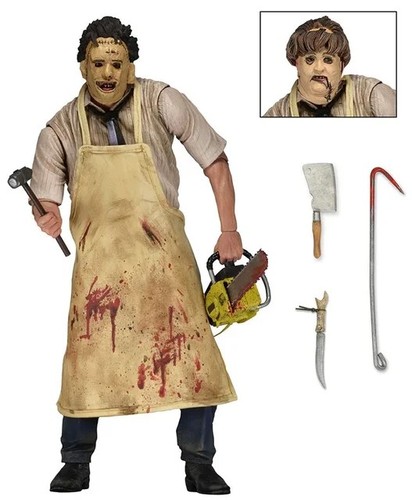 Neca ultimate leatherface - neca, 7"