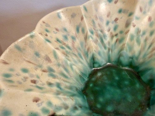 Antique bowl ceramic pottery - antique,