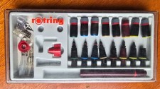 1970's Rotring Varioscript Set