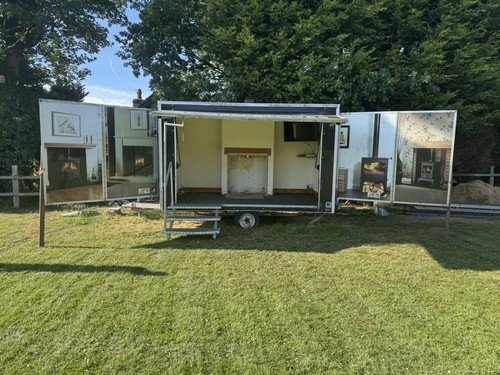 Exhibition trailer display - exhibition,