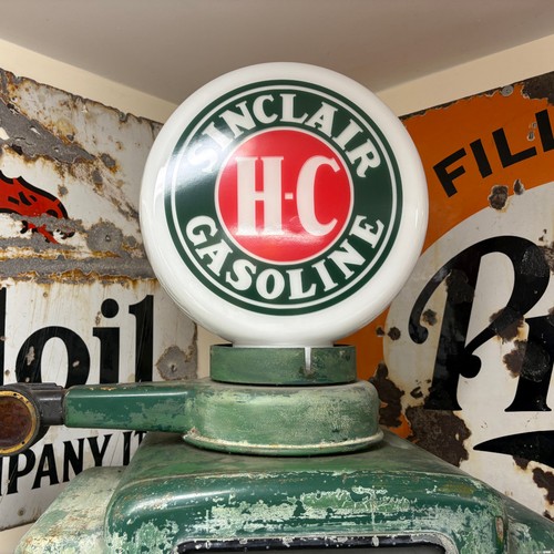 Sinclair gasoline x - hc, 15"