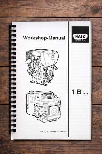 Hatz diesel engine - hatz, 27