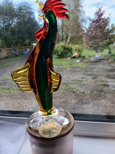 Venetian murano style hand - venetian,