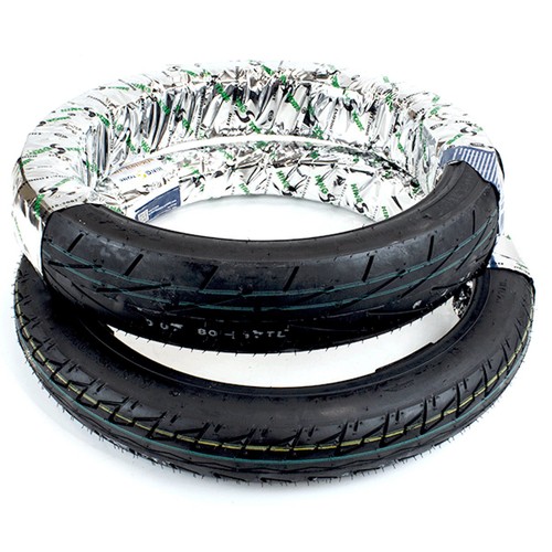 Pair tyres 75 18inch - of, 2.75-18inch