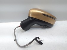 2017 NISSAN NOTE WING MIRROR N/S LEFT E4044622 LEFT WING MIRROR WITH CAMERA GENU