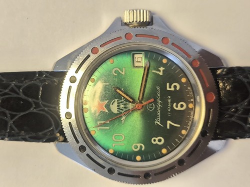 Vintage vostok komandirskie - vostok,