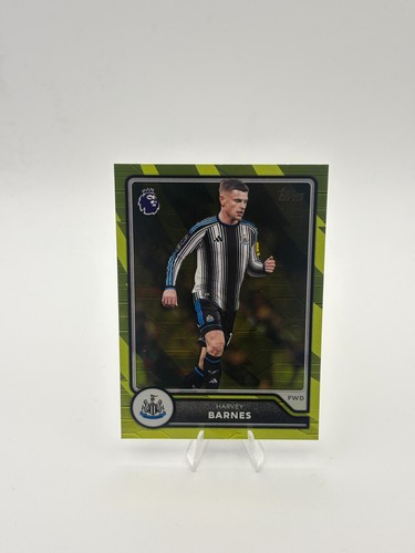 Harvey barnes topps flagship - barnes,
