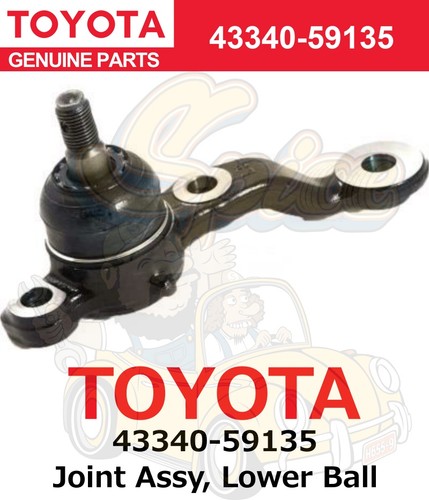 Toyota genuine 2001 - genuine, 2001-2005