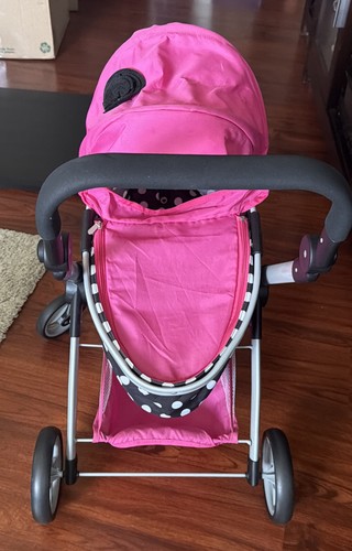 Little girls doll stroller - little,