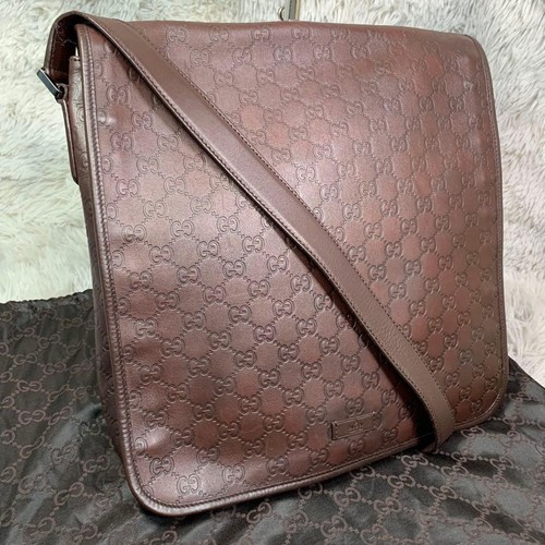 Gucci messenger bag - bag, gg