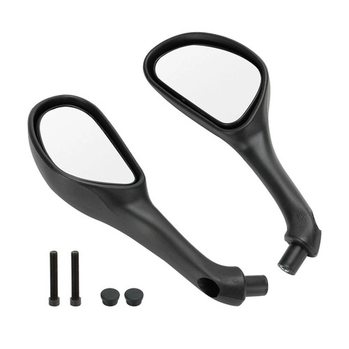 Black pair rear view - black,