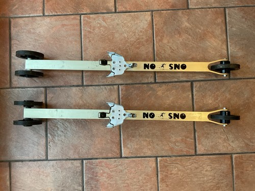 Roller ski sno cross - ski, no