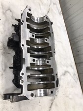 02 Mercury M2 240 Hp EFI V6 Jet Boat engine lower engine block crank case