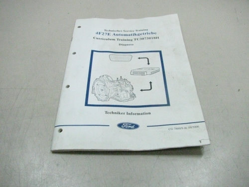 Ford 2000 4f27e - ford,