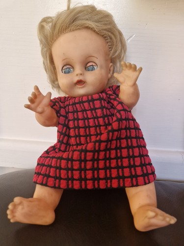 Vintage rosebud doll - rosebud, need