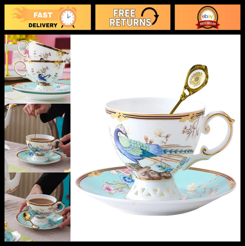 Elegant bone china tea - bone,
