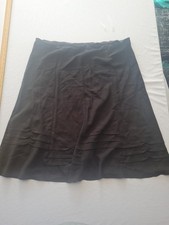 Ladies Skirt Bm Size 28 Black 31138