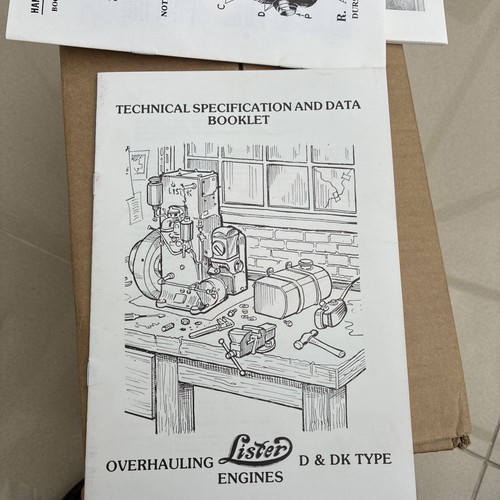 Lister type dk engines - d,