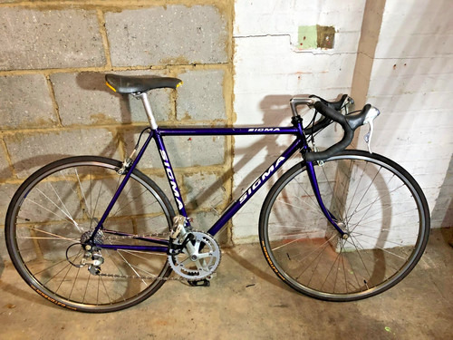 Sigma racing bike vintage - sigma, 52cm