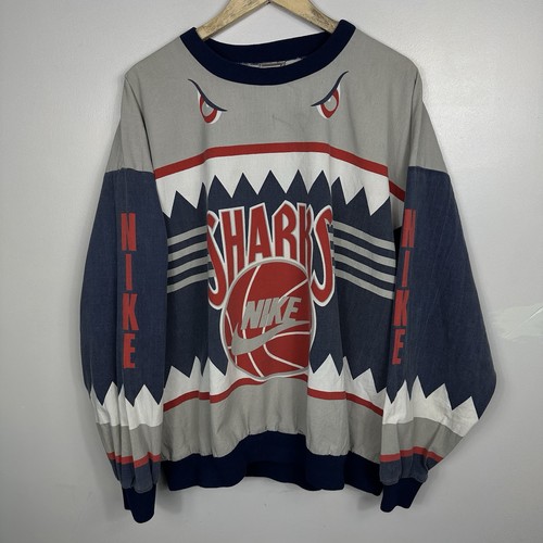 Vintage nike sharks basketball - vintage,