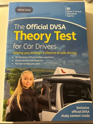 Theory test car drivers - test,