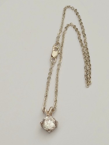 Doll necklace sterling silver - sterling,
