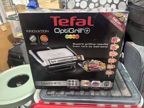 Tefal optigrill 2000w electric - tefal,