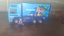 Playmobil 6437 Rare Fun Park Container Truck / Lorry Used / Clearance