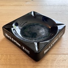 Vintage Ashtray Black & White