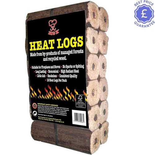 Eco fire logs pack - eco, pack,