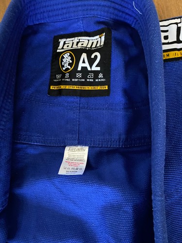 Tatami blue size a2 - tatami, gi
