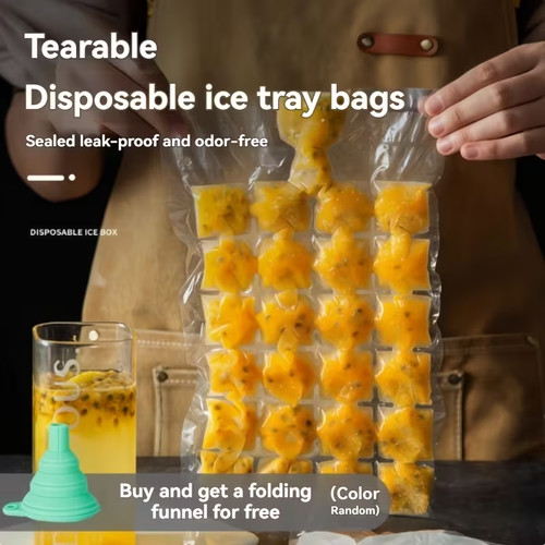 Self sealing ice - self,