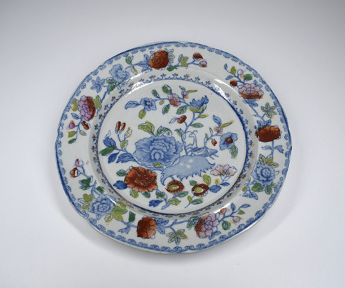 Antique mason ironstone - antique,
