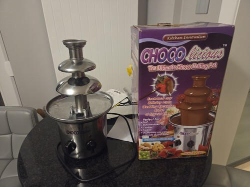 Chocolate fountain tier - chocolate, 3-tier