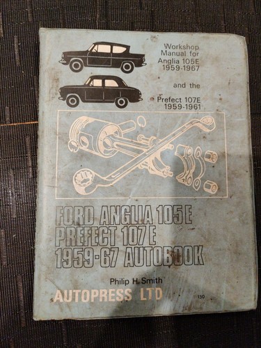 Ford anglia 105e - 105e, prefect