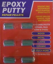 Epoxy Resin Chemical Weld Metal filler and Repairs Liquid Damaged car or Spares