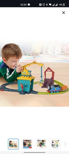 Thomas train track - train,