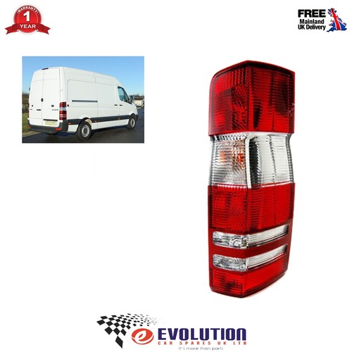Rear driver side - driver, light