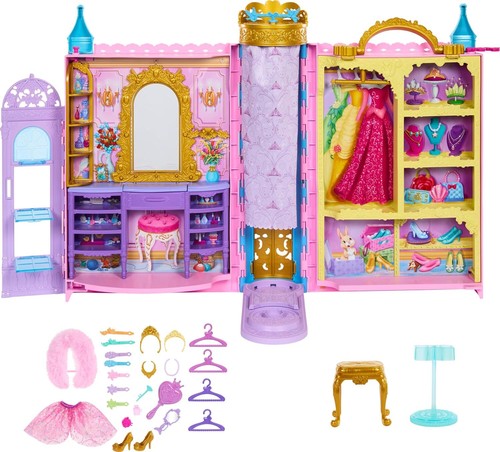 Mattel disney princess - princess, closet
