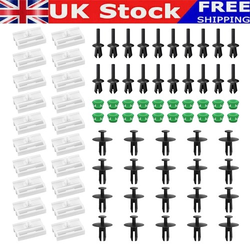 80x clips for bmw side - side, sill