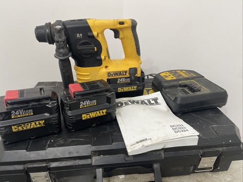 Dewalt dc223ka 24v cordless - dewalt,
