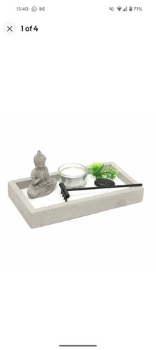 Mini buddha zen garden - mini, set