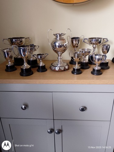 Motorcycle memorabilia cups - motorcycle, &