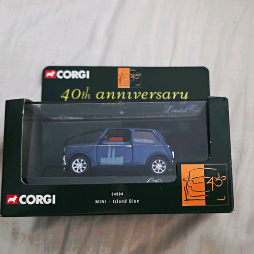 Corgi 04504 mini 40th - 04504,