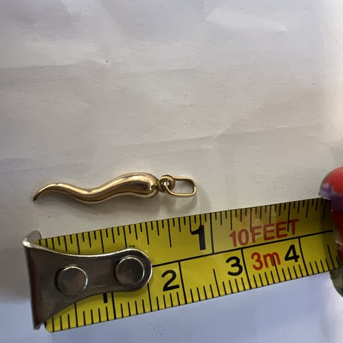 Petite 9ct yellow gold - 9ct, 3/4"