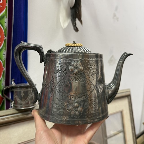 Vintage epnm silver - , teapot